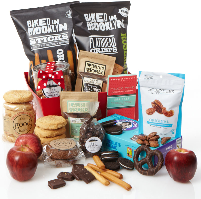 Big Apple Artisan Gourmet Basket