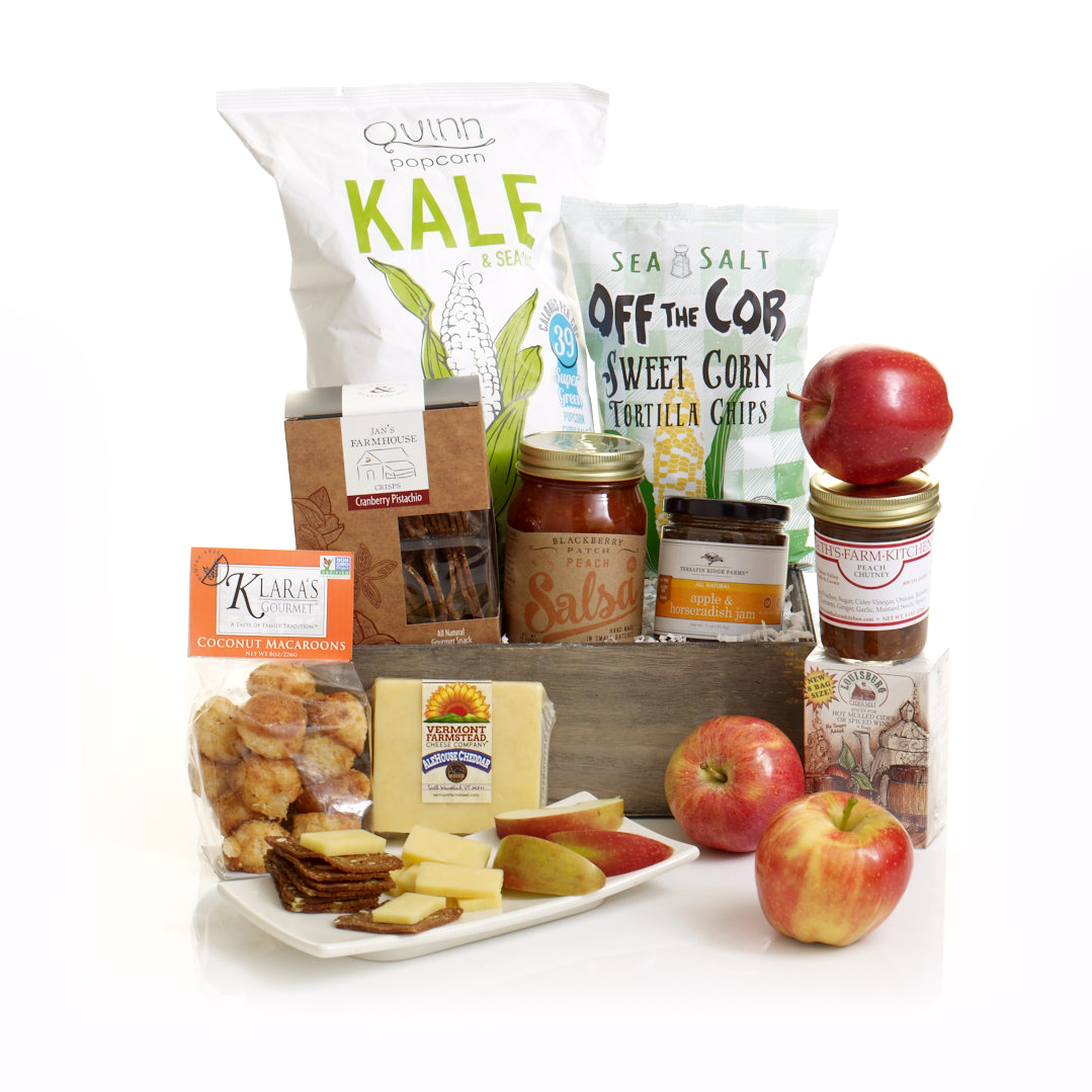 Healthy Harvest of Gourmet Flavors Gift Box