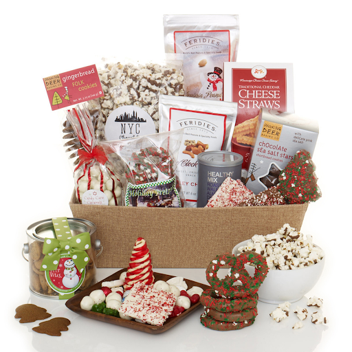 Healthy food gift baskets