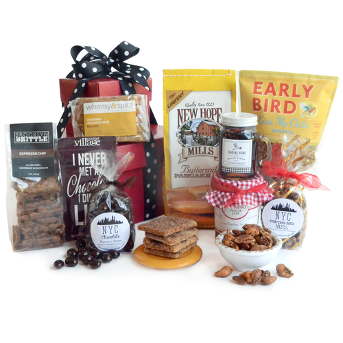 NYC themed gift basket near me