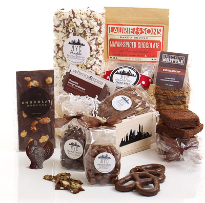 NYC Chocolate Gourmet Gift Box